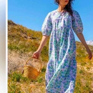 Euc SZ BLockprints Sz M dress